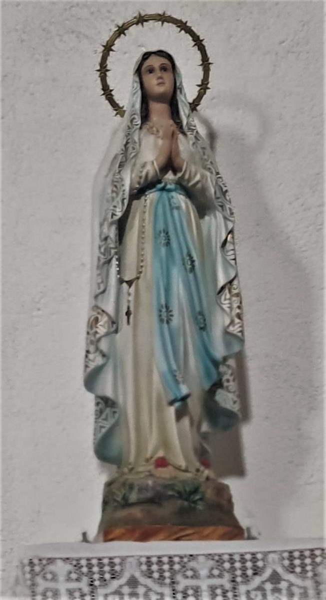 Virgen de Lourdes