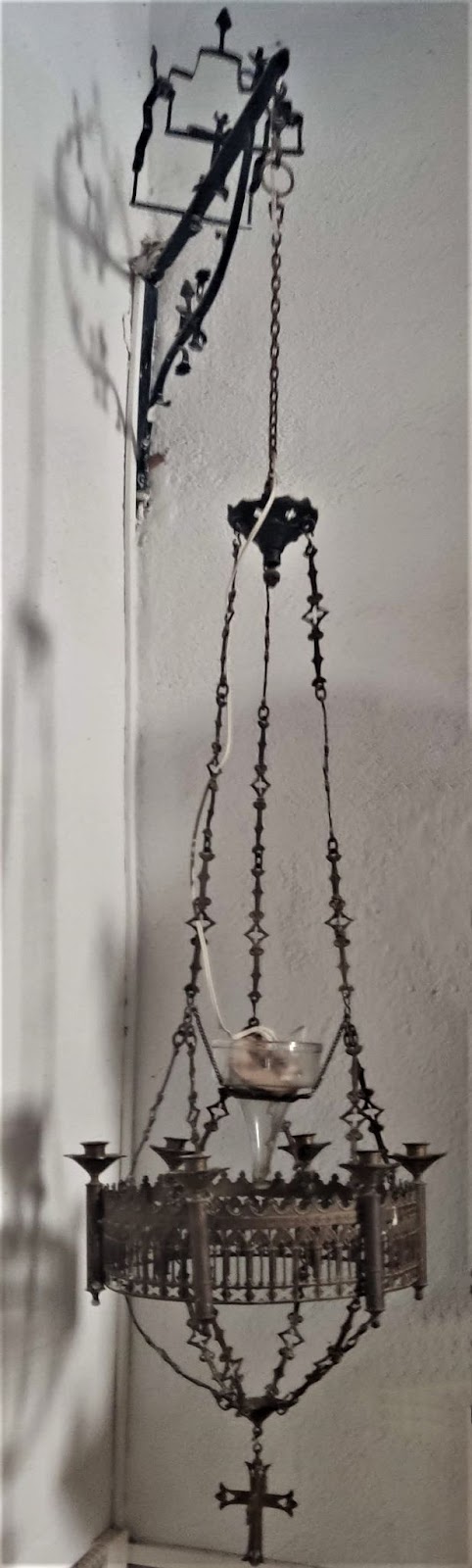 Lámpara votiva de aceite