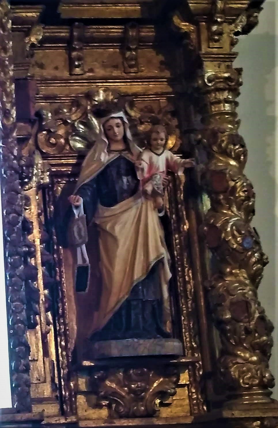 Virgen del Carmen (siglo XX)