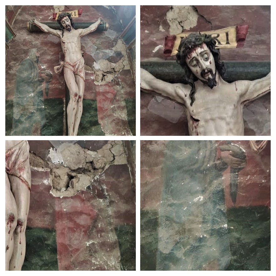 Calvario del siglo XVII