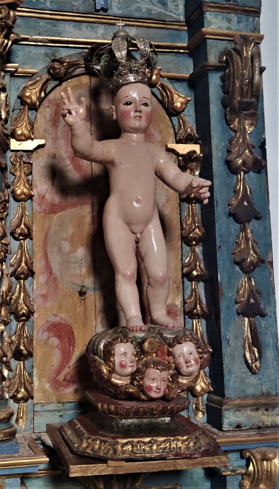 Niño Jesús (siglo XVI)