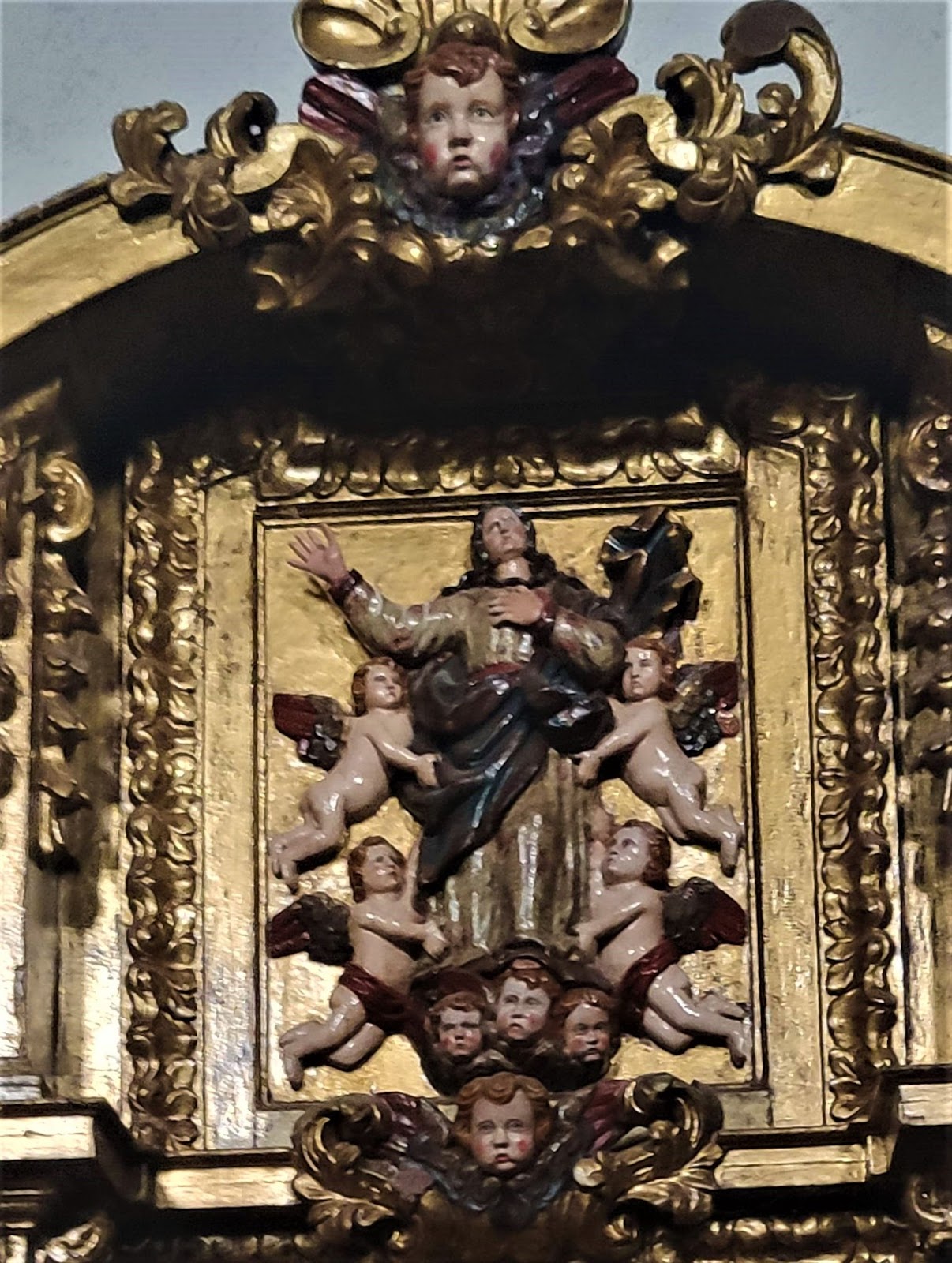 Relieve de la Asunción de María