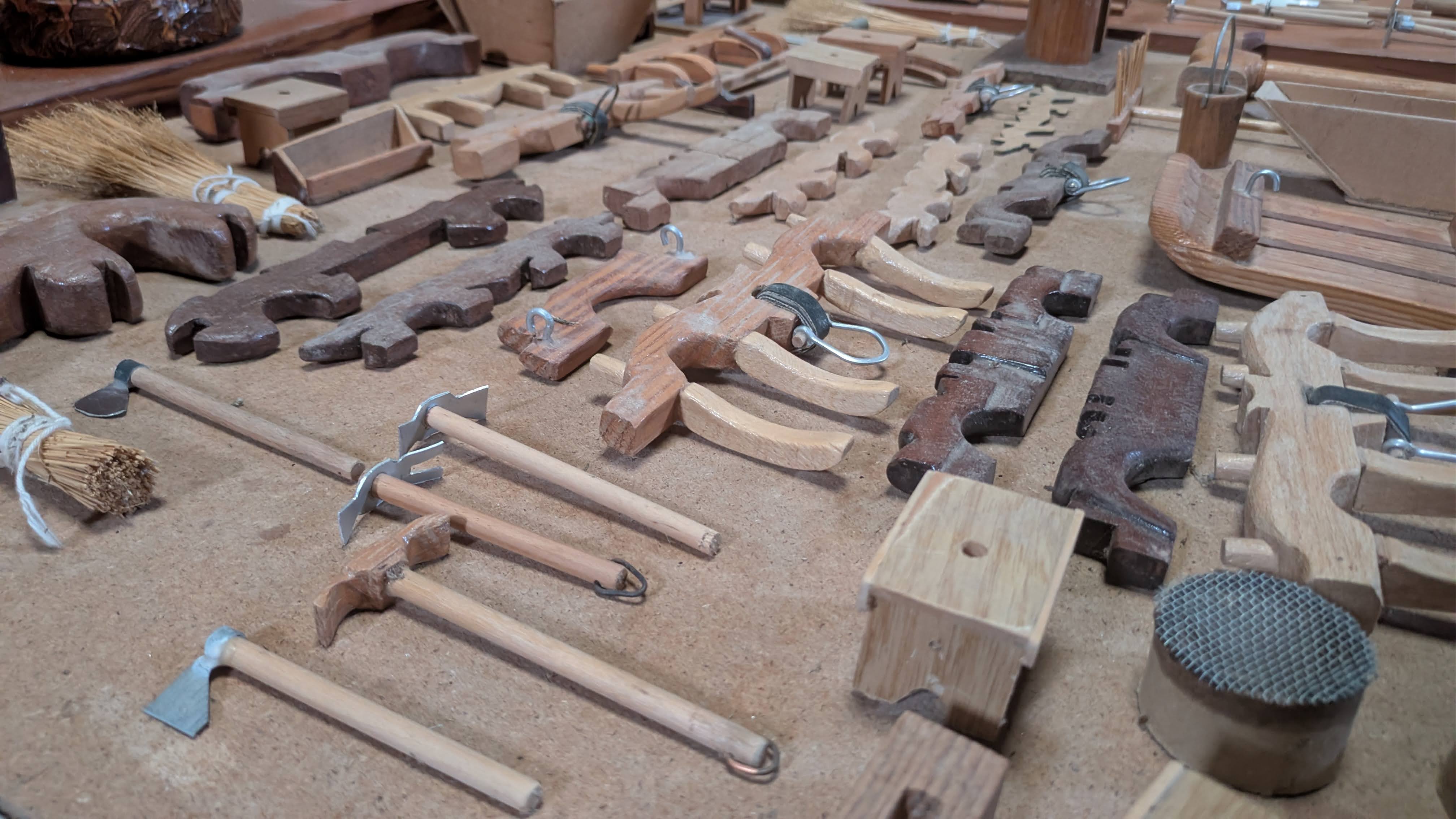 Detalle de miniaturas